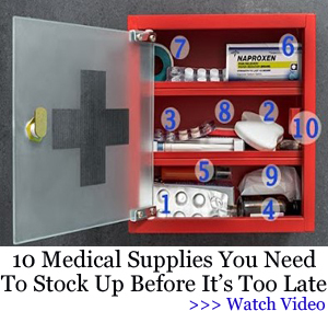 10 Medical Supplies You Need To Stockpile Before It's Too Late